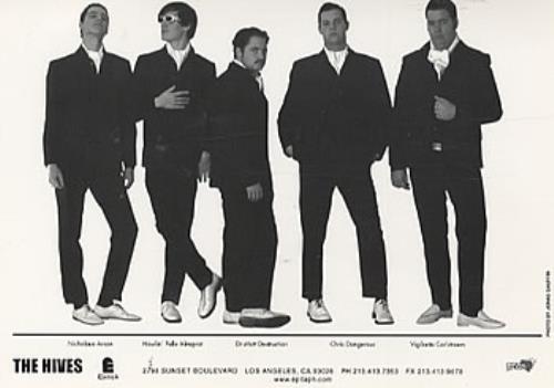 The Hives – Veni Vidi Vicious – Vinyl (LP, Album), 2000